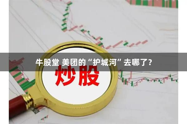牛股堂 美团的“护城河”去哪了？